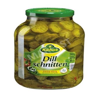 Gherkins Whole-(Glass Jar)-1x2.45kg02